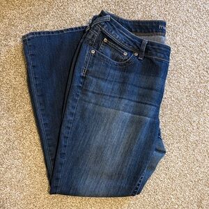 Maurices Dark Blue Boot Cut Jeans Women’s Plus Size 16W